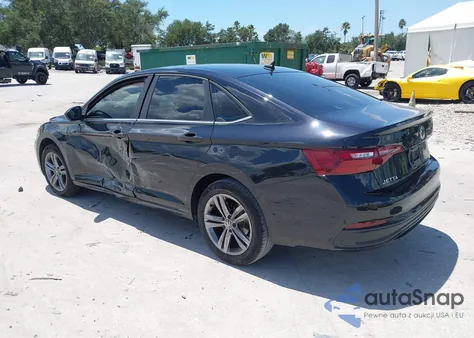 2022 Volkswagen Jetta 1.5T Se z USA, uszkodzony, nr VIN 3VWEM7BU8NM006701